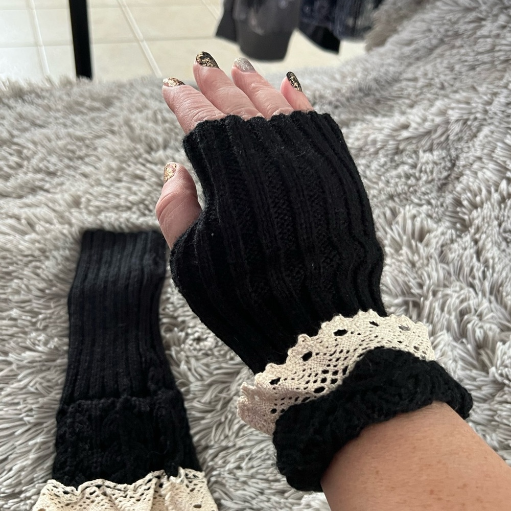 No finger gloves